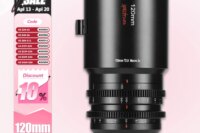 7artisans 120mm T2.9 Macro 2X Full Frame Cine Lens for Camera Studio Insect Jewelry Photography with Sony E Nikon Z Canon RF L