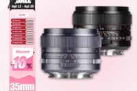 7artisans 35mm F1.4 III Full Frame Large Aperture Camera Lens for Portrait Photography with Sony E A7RIII Nikon Z50 Canon R L