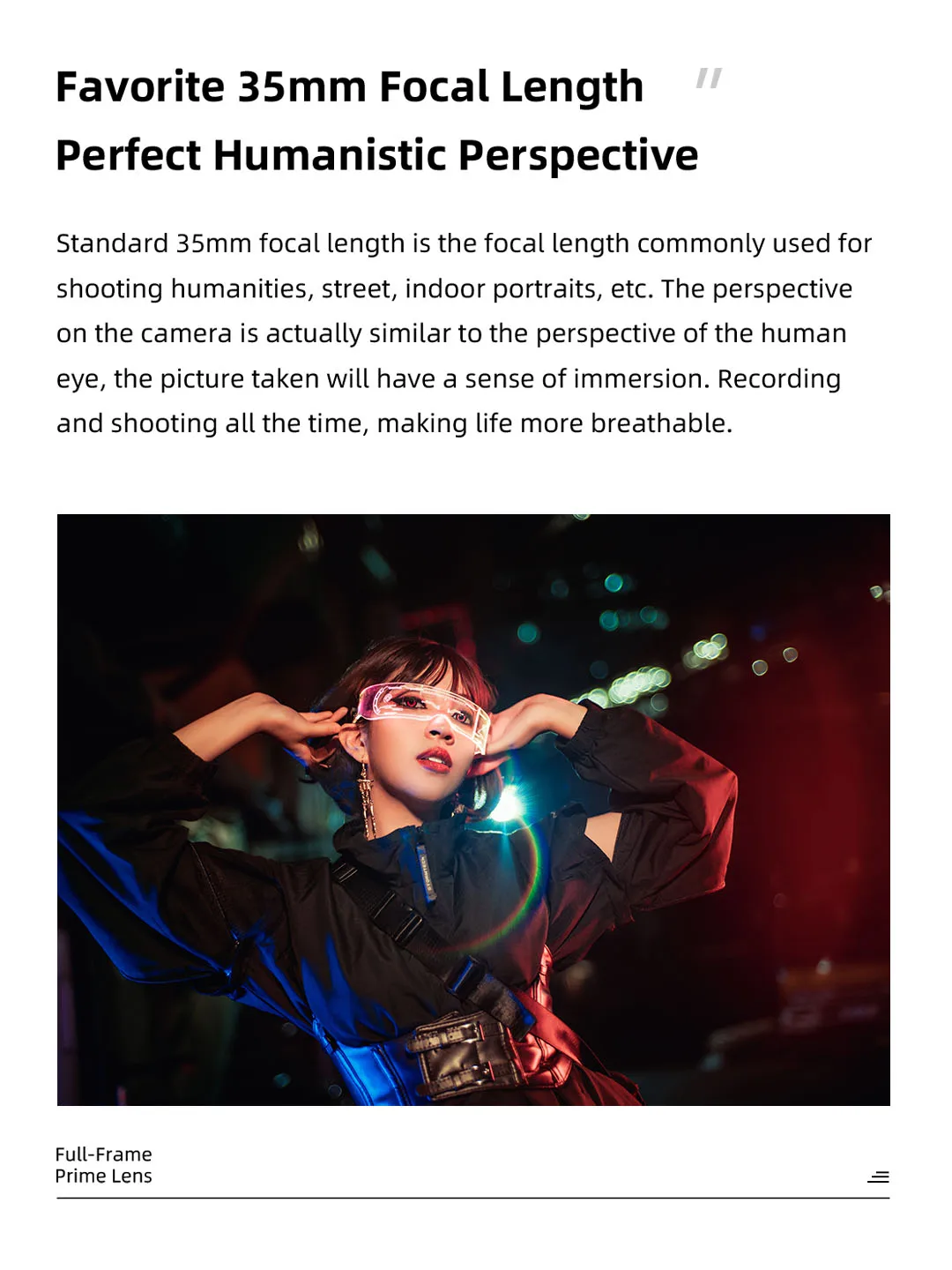 7artisans 35mm F1.4 III Full Frame Large Aperture Camera Lens for Portrait Photography with Sony E A7RIII Nikon Z50 Canon R L