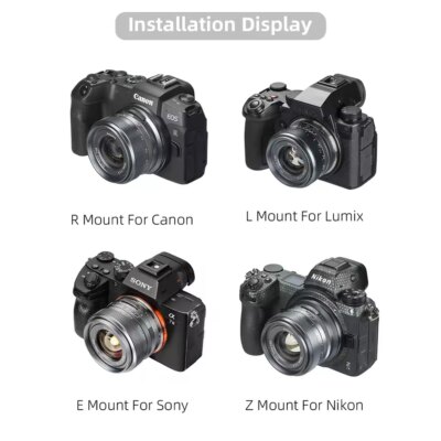 7artisans 35mm F1.4 III Full Frame Large Aperture Camera Lens for Portrait Photography with Sony E A7RIII Nikon Z50 Canon R L - Image 6