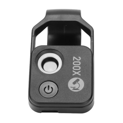 200X Zoom Phone Mini Pocket Microscope with CPL Lens LED Light Mobile Phone External Lens Portable Phone Microscope Camera - Image 4