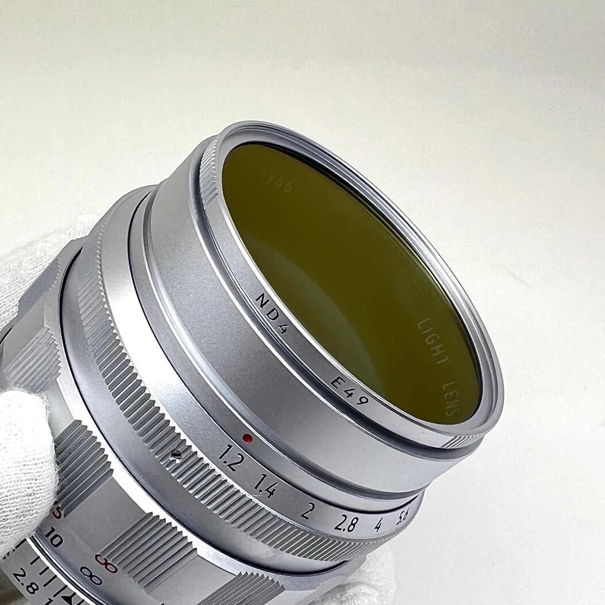 Light Lens Lab 50F1.2 NOCTILUX-M 50mm F1.2 ASPH 1966 Copper Sliver Edition For Leica M10 M11 M M3 M6 M2 M6 M8 M4 Lens m lens