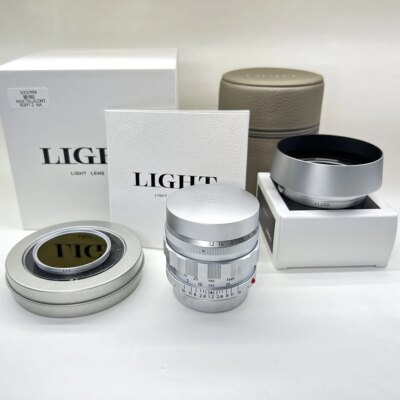 Light Lens Lab 50F1.2 NOCTILUX-M 50mm F1.2 ASPH 1966 Copper Sliver Edition For Leica M10 M11 M M3 M6 M2 M6 M8 M4 Lens m lens - Image 6
