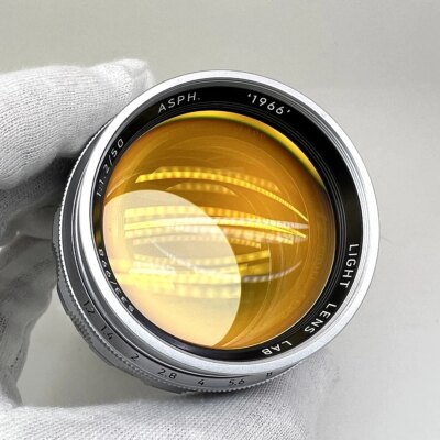 Light Lens Lab 50F1.2 NOCTILUX-M 50mm F1.2 ASPH 1966 Copper Sliver Edition For Leica M10 M11 M M3 M6 M2 M6 M8 M4 Lens m lens - Image 3