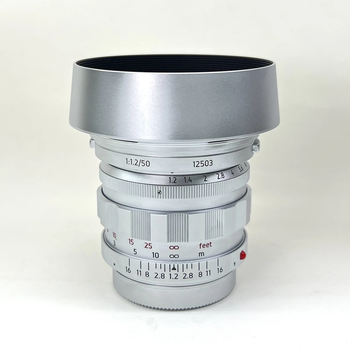 Light Lens Lab 50F1.2 NOCTILUX-M 50mm F1.2 ASPH 1966 Copper Sliver Edition For Leica M10 M11 M M3 M6 M2 M6 M8 M4 Lens m lens