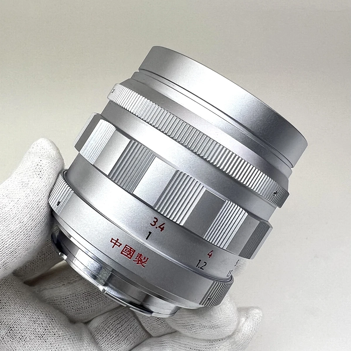 Light Lens Lab 50F1.2 NOCTILUX-M 50mm F1.2 ASPH 1966 Copper Sliver Edition For Leica M10 M11 M M3 M6 M2 M6 M8 M4 Lens m lens