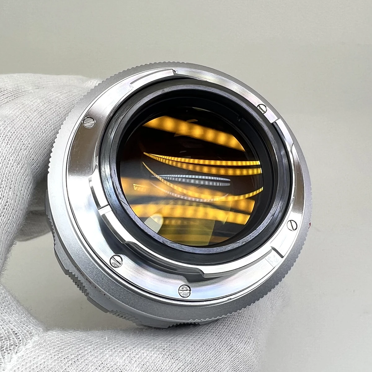 Light Lens Lab 50F1.2 NOCTILUX-M 50mm F1.2 ASPH 1966 Copper Sliver Edition For Leica M10 M11 M M3 M6 M2 M6 M8 M4 Lens m lens