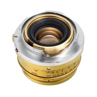 Light lens lab 35mm F2 Lens 8 Eight Element Brass Chrome for Sumicron For Leica M10 M11 M M3 M6 M240 M4 Lens m lens - Image 3