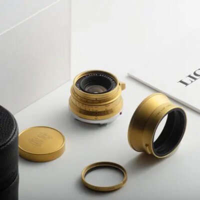 Light lens lab 35mm F2 Lens 8 Eight Element Brass Chrome for Sumicron For Leica M10 M11 M M3 M6 M240 M4 Lens m lens - Image 6
