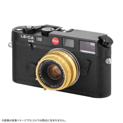 Light lens lab 35mm F2 Lens 8 Eight Element Brass Chrome for Sumicron For Leica M10 M11 M M3 M6 M240 M4 Lens m lens - Image 5
