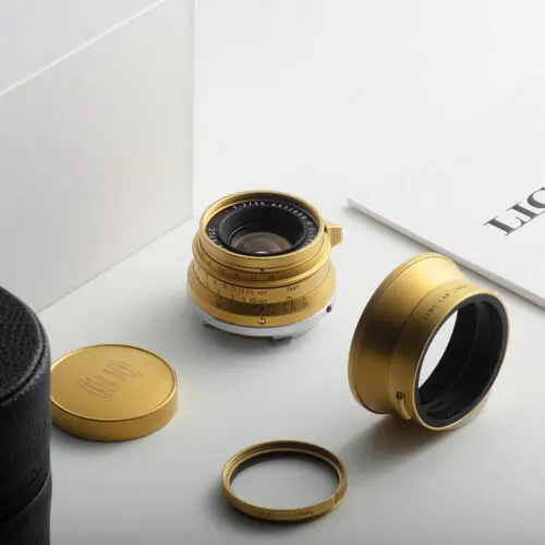 Light lens lab 35mm F2 Lens 8 Eight Element Brass Chrome for Sumicron For Leica M10 M11 M M3 M6 M240 M4 Lens m lens