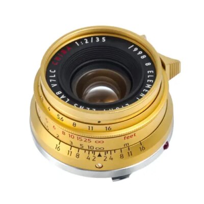 Light lens lab 35mm F2 Lens 8 Eight Element Brass Chrome for Sumicron For Leica M10 M11 M M3 M6 M240 M4 Lens m lens - Image 2