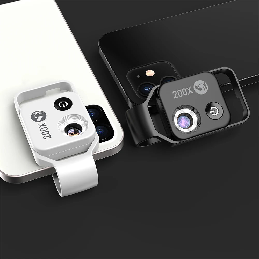 APEXEL 200X Pocket Microscope Lens with CPL Filter LED Light Mini Micro Macro Lenses for iPhone 15 13 14 Samsung All Smartphones APEXEL 200X Pocket Microscope Lens with CPL Filter LED Light Mini Micro Macro Lenses for iPhone 15 13 14 Samsung All Smartphones