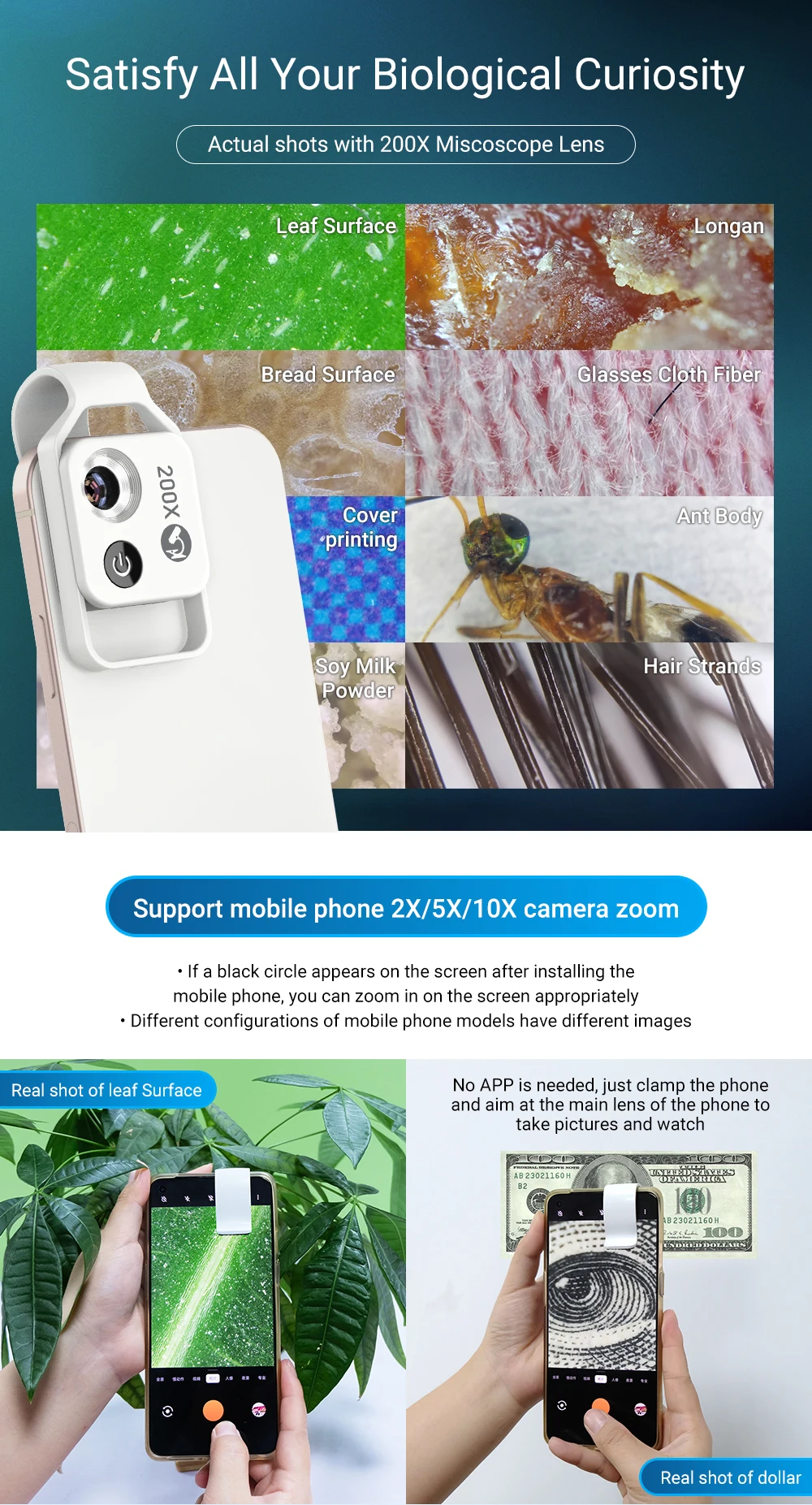 APEXEL 200X Pocket Microscope Lens with CPL Filter LED Light Mini Micro Macro Lenses for iPhone 15 13 14 Samsung All Smartphones APEXEL 200X Pocket Microscope Lens with CPL Filter LED Light Mini Micro Macro Lenses for iPhone 15 13 14 Samsung All Smartphones