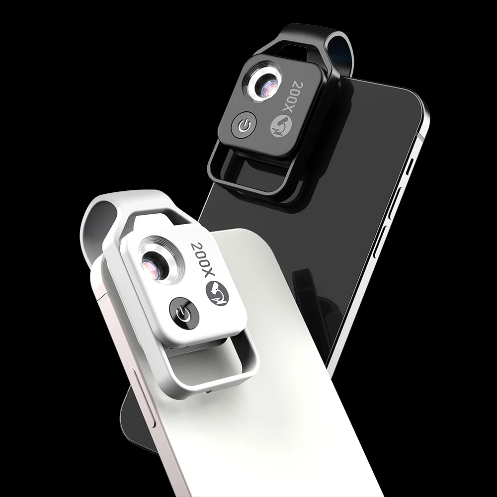 APEXEL 200X Pocket Microscope Lens with CPL Filter LED Light Mini Micro Macro Lenses for iPhone 15 13 14 Samsung All Smartphones APEXEL 200X Pocket Microscope Lens with CPL Filter LED Light Mini Micro Macro Lenses for iPhone 15 13 14 Samsung All Smartphones
