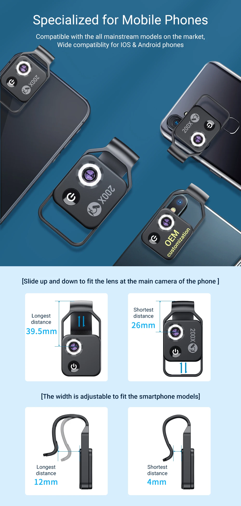 APEXEL 200X Pocket Microscope Lens with CPL Filter LED Light Mini Micro Macro Lenses for iPhone 15 13 14 Samsung All Smartphones APEXEL 200X Pocket Microscope Lens with CPL Filter LED Light Mini Micro Macro Lenses for iPhone 15 13 14 Samsung All Smartphones