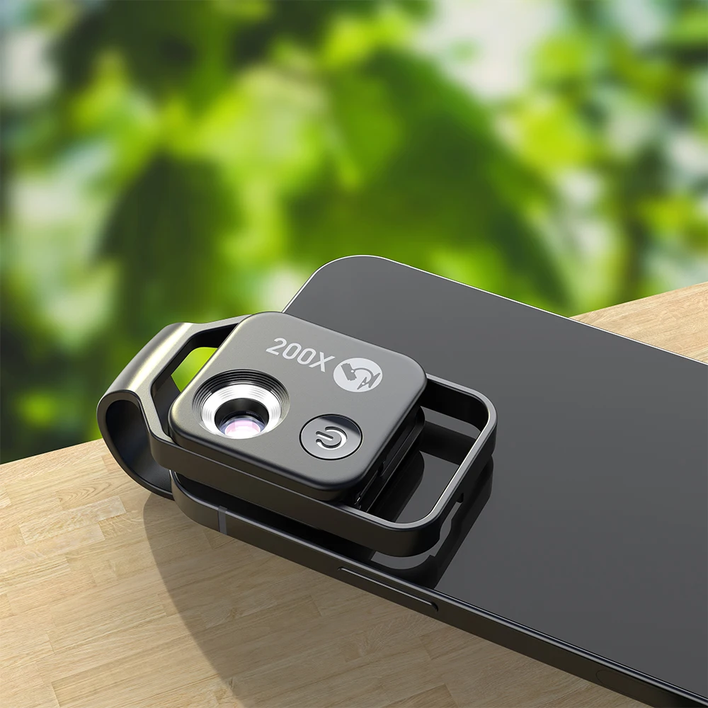 APEXEL 200X Pocket Microscope Lens with CPL Filter LED Light Mini Micro Macro Lenses for iPhone 15 13 14 Samsung All Smartphones APEXEL 200X Pocket Microscope Lens with CPL Filter LED Light Mini Micro Macro Lenses for iPhone 15 13 14 Samsung All Smartphones