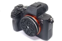 New Focus Free Pancake Biscuit Lens For Sony E Mount Mirrorless Camera Lens ABS shell + resin lens Camrea accessories Filmy feel