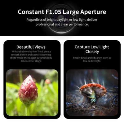 APEXEL 10-20X Zoom Macro Lens  HD Micro Phone Camera Lenses Support Eye Macro Photography for iPhone Samsung all Smartphones - Image 5