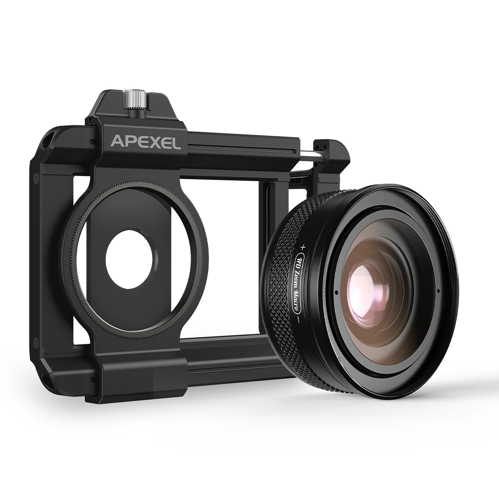 Zoom macro lens