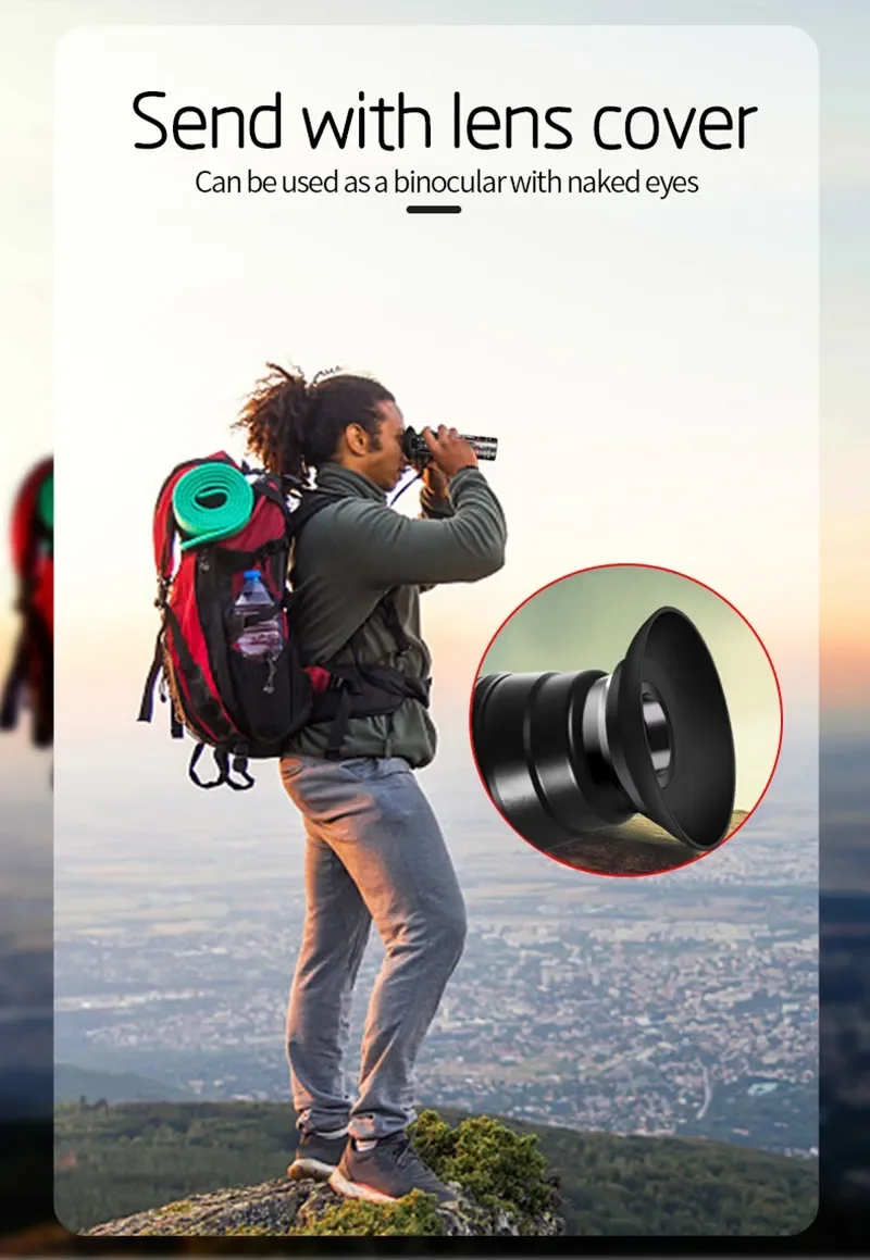 Telephoto Lens 28X HD Camera Phone Lens Telescope Zoom Macro Lens for Iphone Samsung Smartphone Fish Eye Lente Para Celular