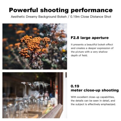 VILTROX 20mm F2.8 for Sony E-mount for Nikon Z-mount Camera Lens Full Frame Ultra Wide Angle Auto Focus Vlog Lens for A7C A6400 - Image 4