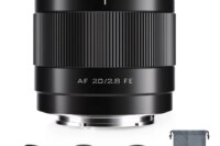VILTROX 20mm F2.8 for Sony E-mount for Nikon Z-mount Camera Lens Full Frame Ultra Wide Angle Auto Focus Vlog Lens for A7C A6400