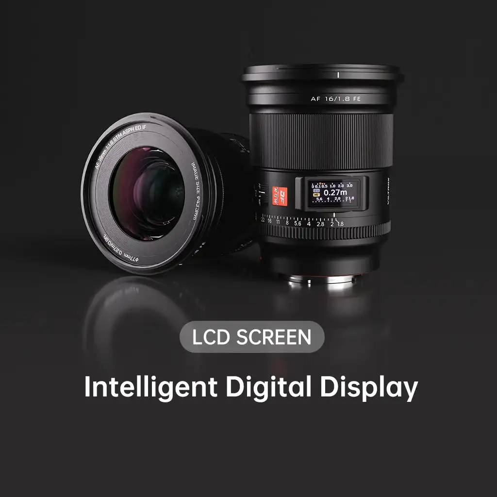 【 Do Brasil 】 Viltrox AF 16mm F1.8 FE Full Frame Mirrorless Camera Wide Angle Fisheye Lens for Sony E ZVE10 A7IV A7SIII 16 1.8