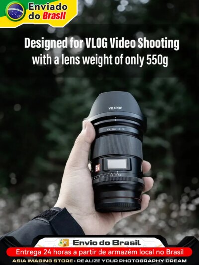 【 Do Brasil 】 Viltrox AF 16mm F1.8 FE Full Frame Mirrorless Camera Wide Angle Fisheye Lens for Sony E ZVE10 A7IV A7SIII 16 1.8 - Image 3