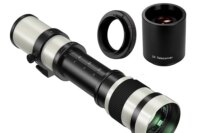 Lightdow 420-800mm F8.3 Manual Telephoto Zoom Lens With 2X Converter for Canon Nikon Sony Pentax Fujifilm Cameras