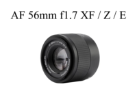 Viltrox 56mm F1.7 Auto Focus APS-C Lens for Fuji X Nikon Z Sony E Mount Mirrorless Cameras