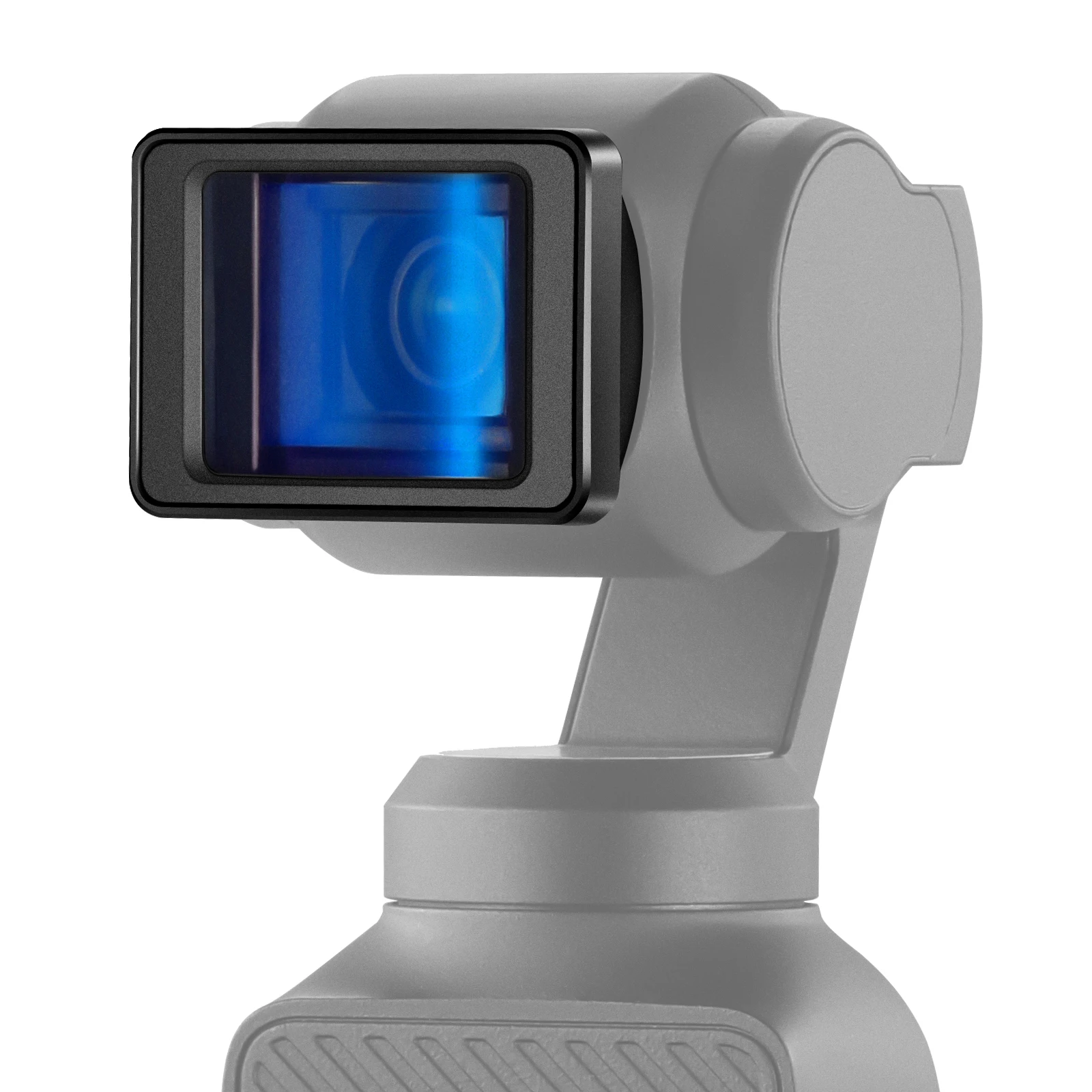 NEEWER Magnetic 1.2X Anamorphic Lens For DJI Osmo Pocket 3 Aspherical Camera Lens for Widescreen Cinematic with Blue Flare