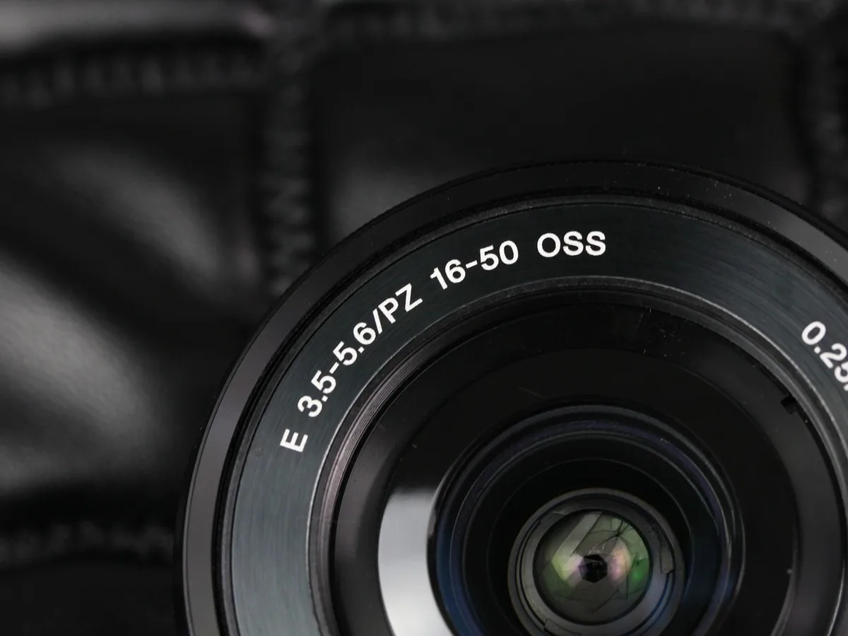 Original For Sony 16-50 Lens E PZ 16-50mm F3.5-5.6 OSS Lens For sony NEX-5N 5R 5T A5000 A5100 A6000 A6300 A6400 A6500 camera