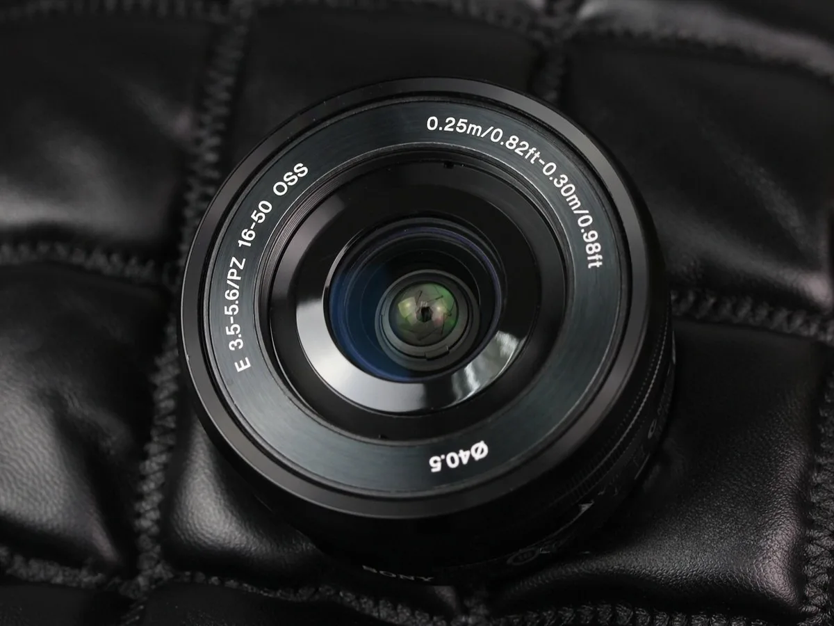 Original For Sony 16-50 Lens E PZ 16-50mm F3.5-5.6 OSS Lens For sony NEX-5N 5R 5T A5000 A5100 A6000 A6300 A6400 A6500 camera