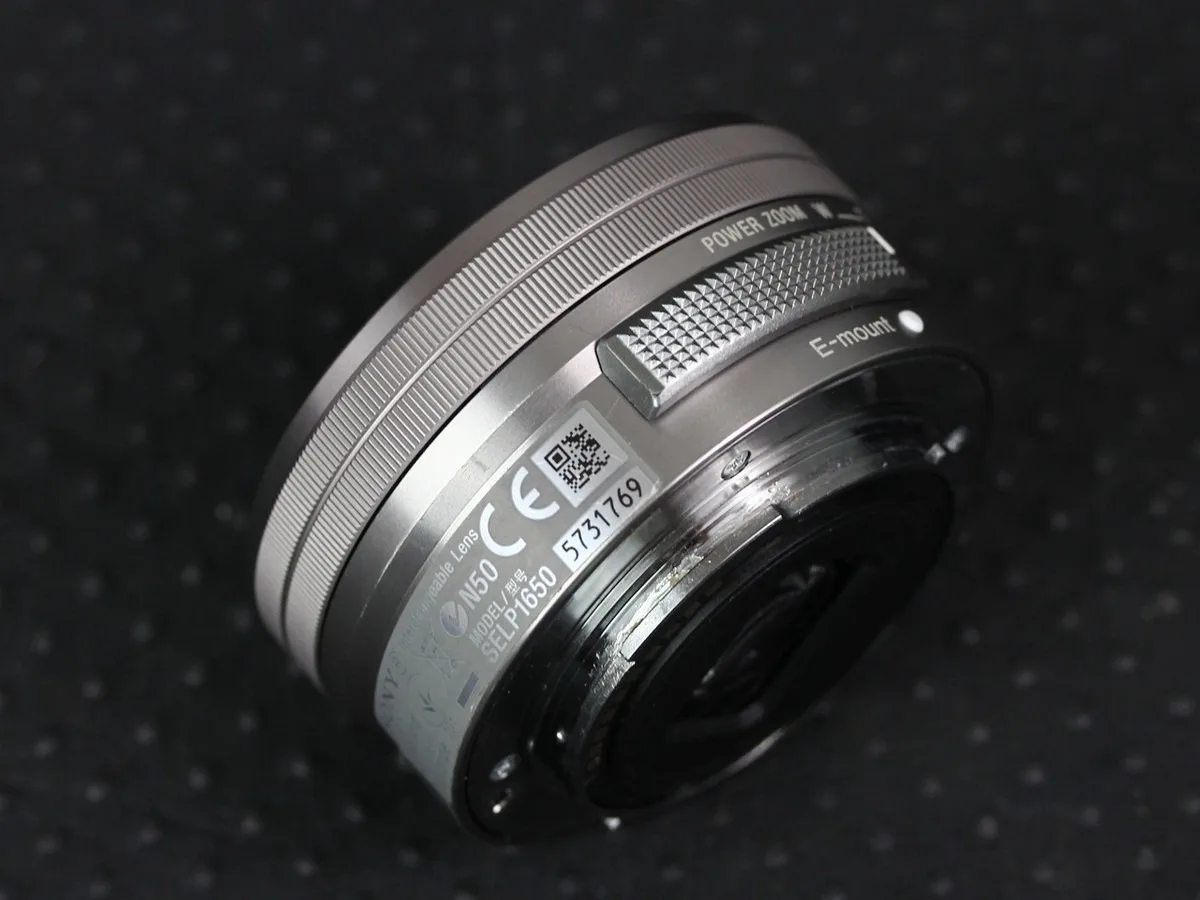 Original For Sony 16-50 Lens E PZ 16-50mm F3.5-5.6 OSS Lens For sony NEX-5N 5R 5T A5000 A5100 A6000 A6300 A6400 A6500 camera
