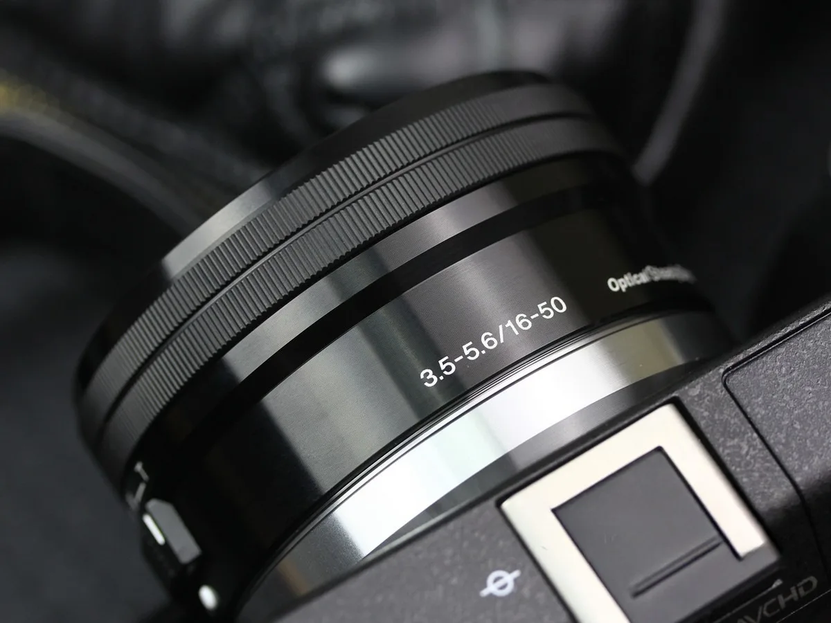 Original For Sony 16-50 Lens E PZ 16-50mm F3.5-5.6 OSS Lens For sony NEX-5N 5R 5T A5000 A5100 A6000 A6300 A6400 A6500 camera