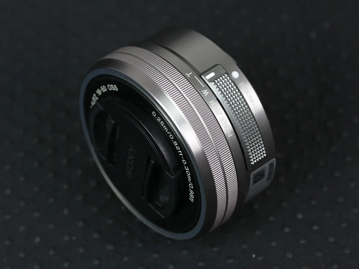 Original For Sony 16-50 Lens E PZ 16-50mm F3.5-5.6 OSS Lens For sony NEX-5N 5R 5T A5000 A5100 A6000 A6300 A6400 A6500 camera