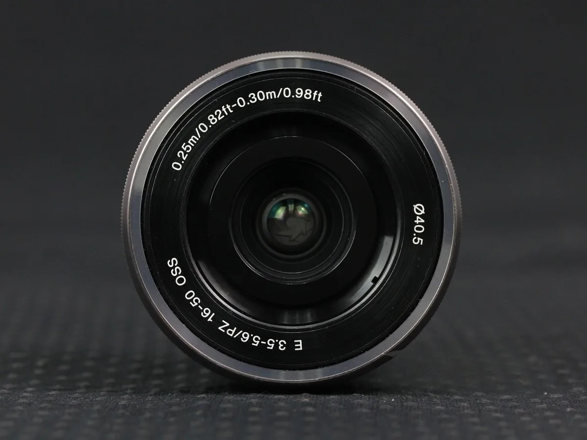 Original For Sony 16-50 Lens E PZ 16-50mm F3.5-5.6 OSS Lens For sony NEX-5N 5R 5T A5000 A5100 A6000 A6300 A6400 A6500 camera