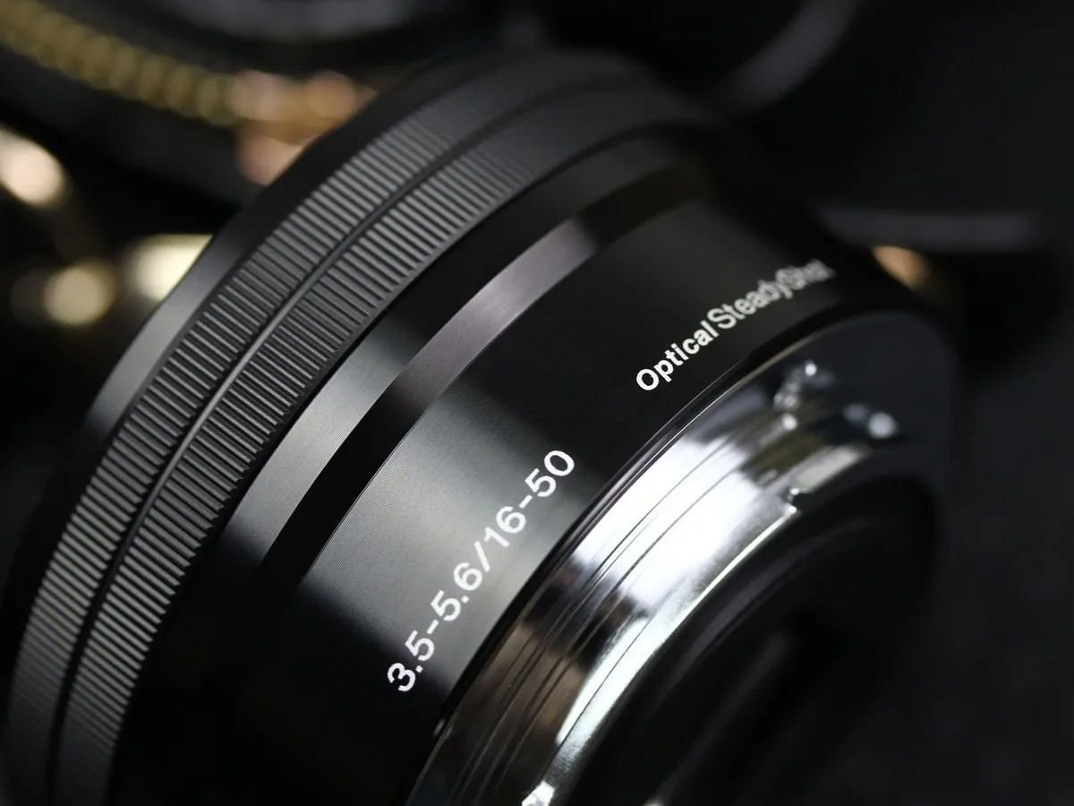 Original For Sony 16-50 Lens E PZ 16-50mm F3.5-5.6 OSS Lens For sony NEX-5N 5R 5T A5000 A5100 A6000 A6300 A6400 A6500 camera