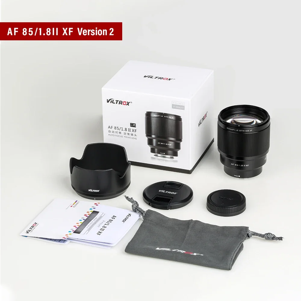 【 Do Brasil 】 Viltrox AF 85mm F1.8 II Full Frame Auto Focus Camera Lens for Sony ZV1 A7IV A7III A7 Nikon Z 85 1.8 【 Do Brasil 】 Viltrox AF 85mm F1.8 II Full Frame Auto Focus Camera Lens for Sony ZV1 A7IV A7III A7 Nikon Z 85 1.8