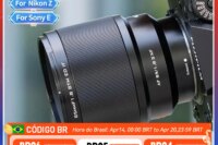 【 Do Brasil 】 Viltrox AF 85mm F1.8 II Full Frame Auto Focus Camera Lens for Sony ZV1 A7IV A7III A7 Nikon Z  85 1.8