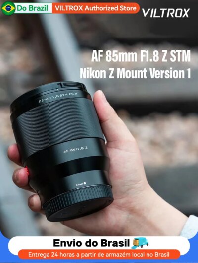【 Do Brasil 】 Viltrox AF 85mm F1.8 II Full Frame Auto Focus Camera Lens for Sony ZV1 A7IV A7III A7 Nikon Z  85 1.8 - Image 3