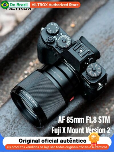 【 Do Brasil 】 Viltrox AF 85mm F1.8 II Full Frame Auto Focus Camera Lens for Sony ZV1 A7IV A7III A7 Nikon Z  85 1.8 - Image 6