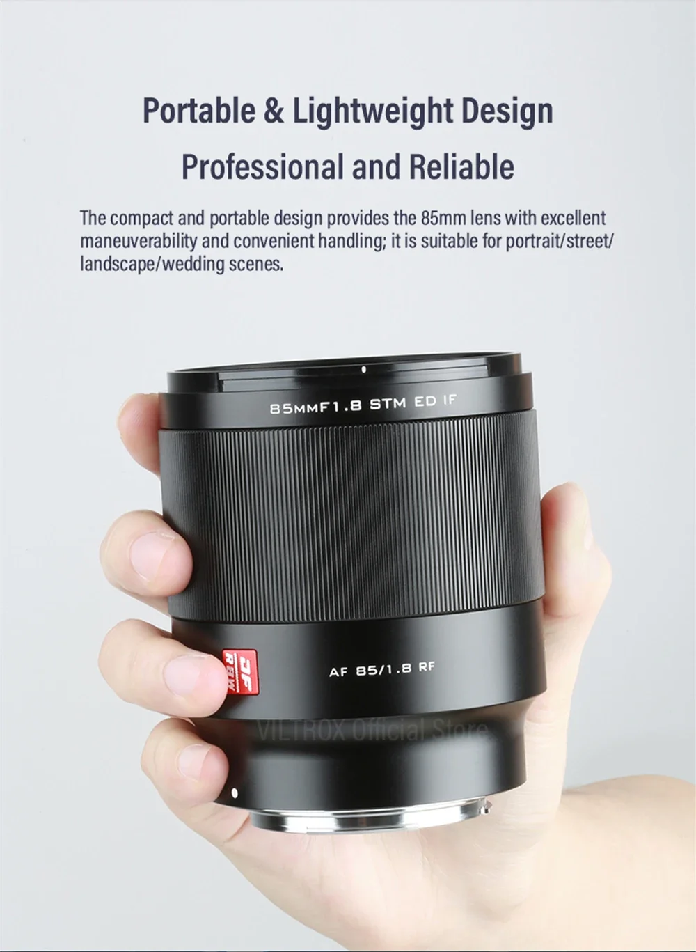 【 Do Brasil 】 Viltrox AF 85mm F1.8 II Full Frame Auto Focus Camera Lens for Sony ZV1 A7IV A7III A7 Nikon Z 85 1.8 【 Do Brasil 】 Viltrox AF 85mm F1.8 II Full Frame Auto Focus Camera Lens for Sony ZV1 A7IV A7III A7 Nikon Z 85 1.8