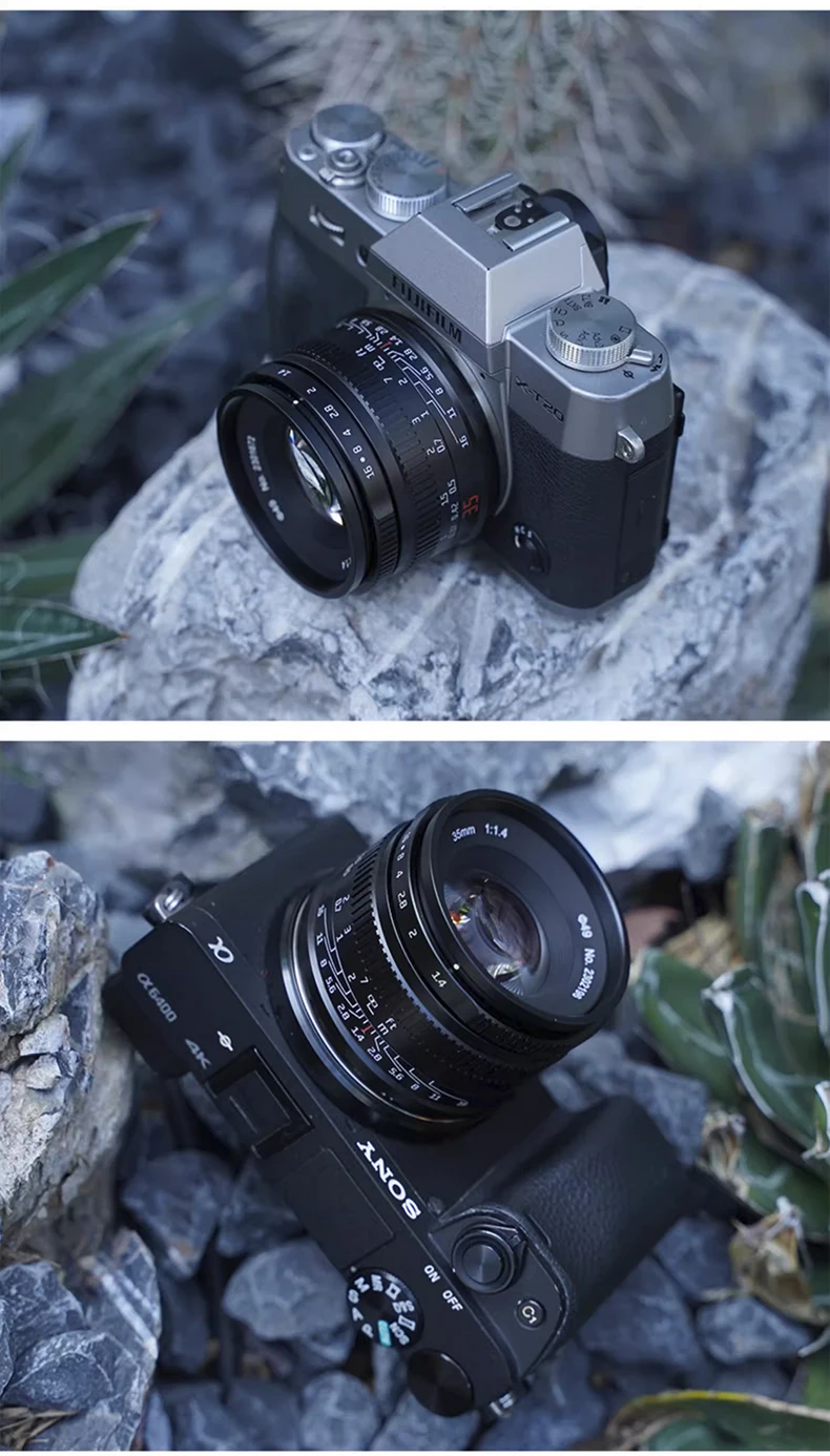 【 Do Brasil 】 7Artisans 35mm F1.4 APS-C Mirrorless Camera Portrait Lens for Sony E A6400 A6700 A6000 ZV-E10 7 Artisans 35 1.4 【 Do Brasil 】 7Artisans 35mm F1.4 APS-C Mirrorless Camera Portrait Lens for Sony E A6400 A6700 A6000 ZV-E10 7 Artisans 35 1.4
