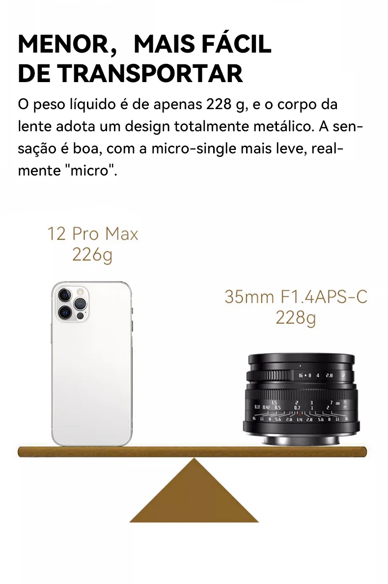 【 Do Brasil 】 7Artisans 35mm F1.4 APS-C Mirrorless Camera Portrait Lens for Sony E A6400 A6700 A6000 ZV-E10 7 Artisans 35 1.4 【 Do Brasil 】 7Artisans 35mm F1.4 APS-C Mirrorless Camera Portrait Lens for Sony E A6400 A6700 A6000 ZV-E10 7 Artisans 35 1.4