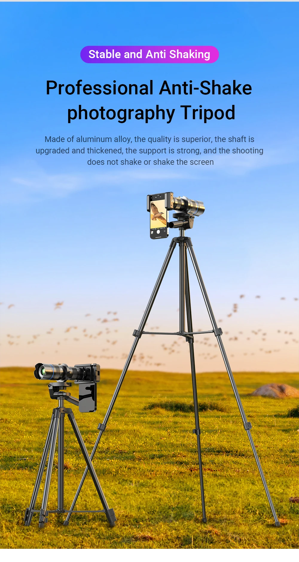 APEXEL HD Metal 20-40x zoom telescope lens phone telephoto Lenses With Extendable Mini Tripod for Samsung iPhone all Smartphones APEXEL HD Metal 20-40x zoom telescope lens phone telephoto Lenses With Extendable Mini Tripod for Samsung iPhone all Smartphones