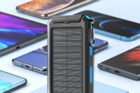 Waterproof Outdoor Solar Power Bank 38800mAh Dual USB Travel Outdoor Solar Mobile Phone Charger Solar Powerbanks For Camping