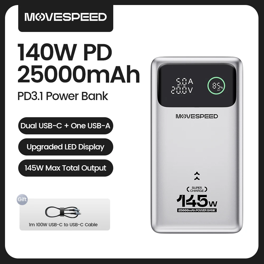 140W Power Bank
