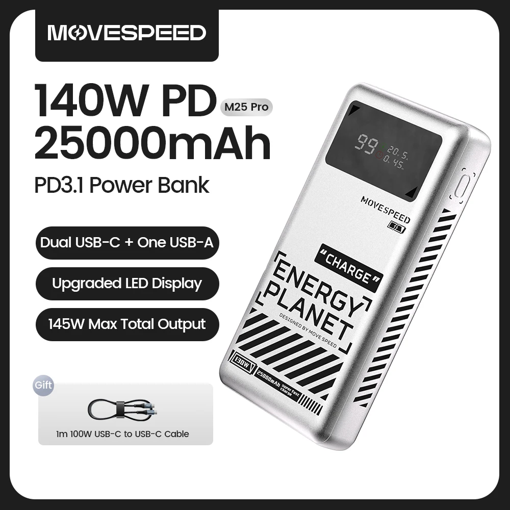 PD3.1 Power Bank